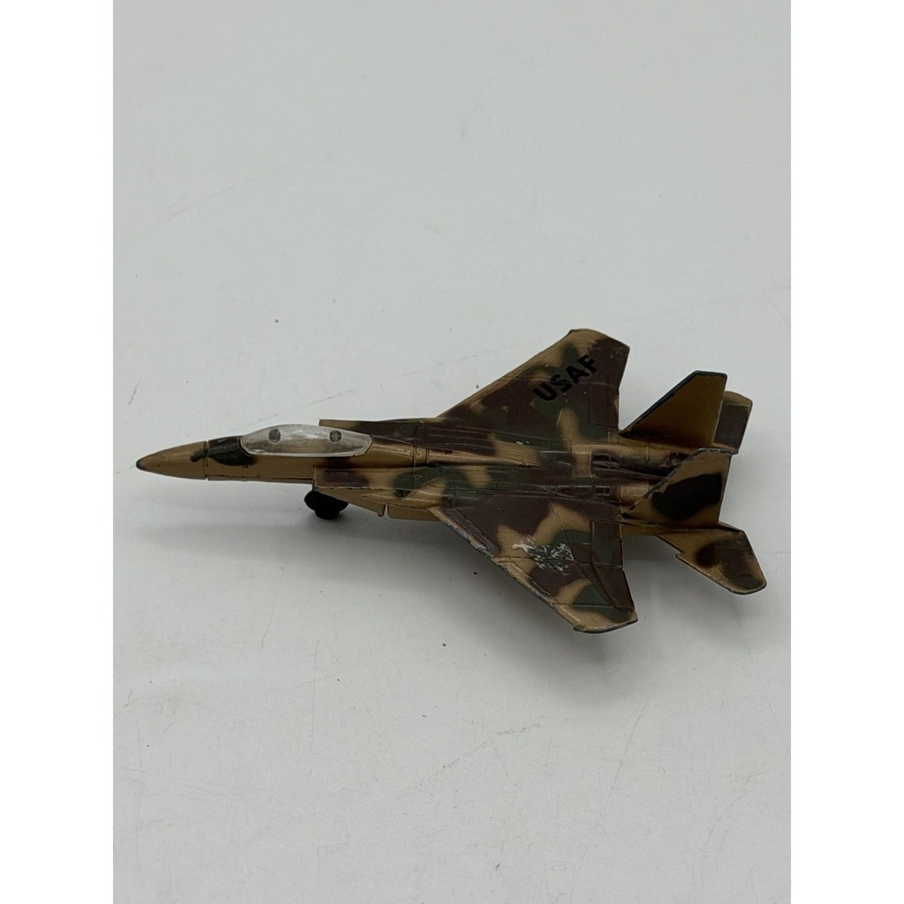 1/180 Scale USAF McDonnell Douglas F-15 Eagle Diecast Model Jet - Zee Toys A211